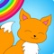 Colorful math «Animals» — Fun Coloring mathematics game for kids to training multiplication table, mental addition, subtraction and division skills!