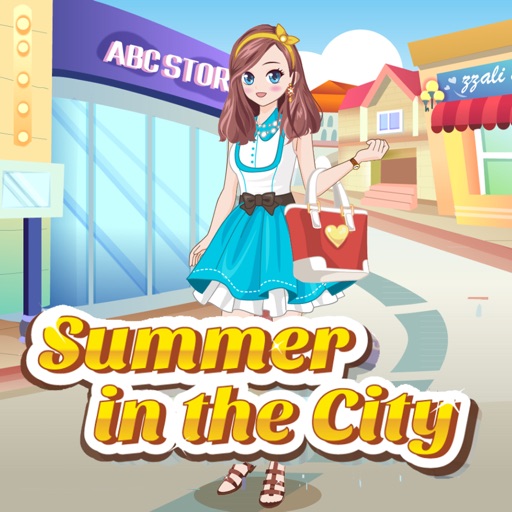 Summer In The City Makeover icon