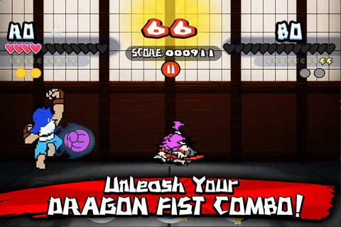 ROSHAMBO FIGHTERS: Rock Paper Scissors RPS Kung Fu Battle Hadouken FREE VERSION screenshot 3