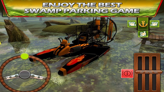 Swamp Boat 3D River Sports Fast Parking Race Game(圖4)-速報App