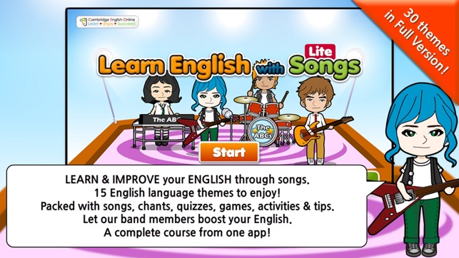 Learn English with Songs Lite