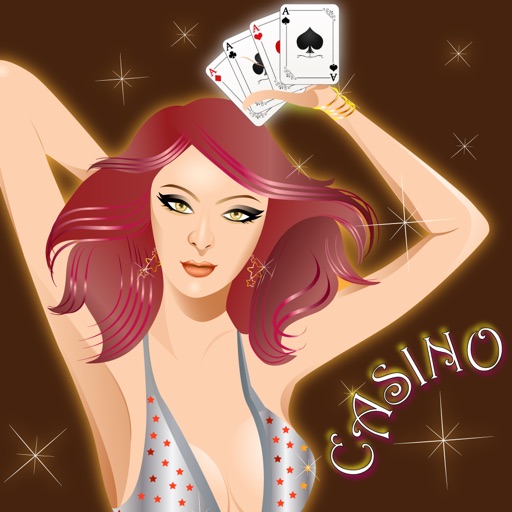 A Shocking Party BlackJack - with Sexy Girl on the Real Casino BJ Cards Game iOS App