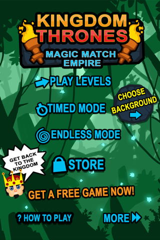 Clique para Instalar o App: "Kingdom Thrones - Crossy Magic Match Empire of Three Puzzle Game In Medieval Times - FREE"