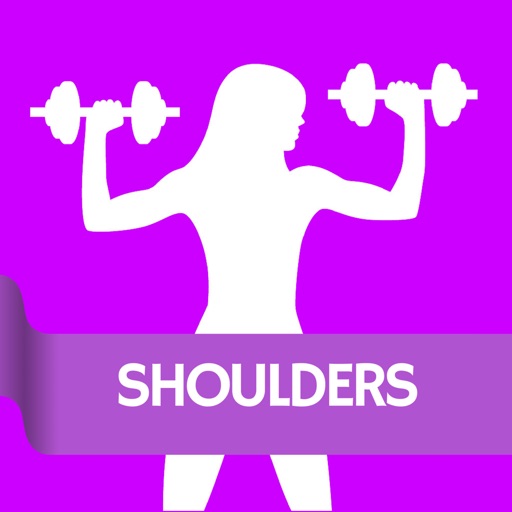 Shoulders Gym: Best Shoulder and Deltoid Fitness Exercise – Full Arm Muscle Workout Program icon