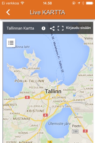 Скриншот из TALLINNA Live