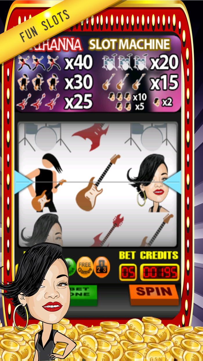 A Maquina Traga Monedas Rihanna Edition