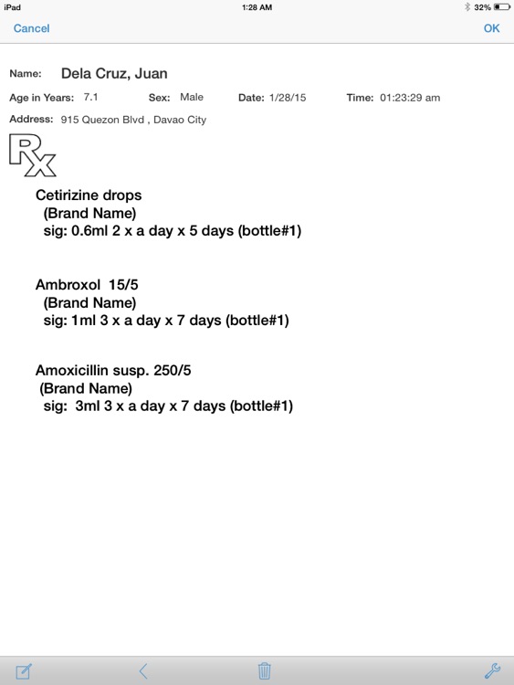 Patient Files for iPad screenshot-3