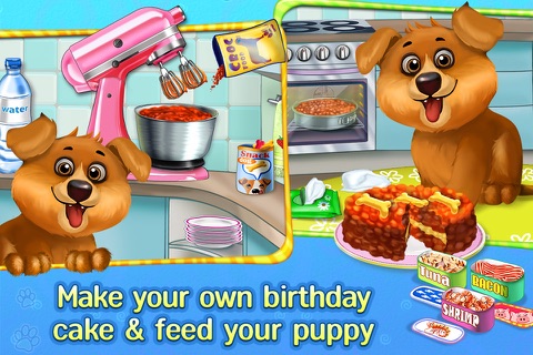 Puppy's Birthday Party - Care, Dress Up & Play! screenshot 3