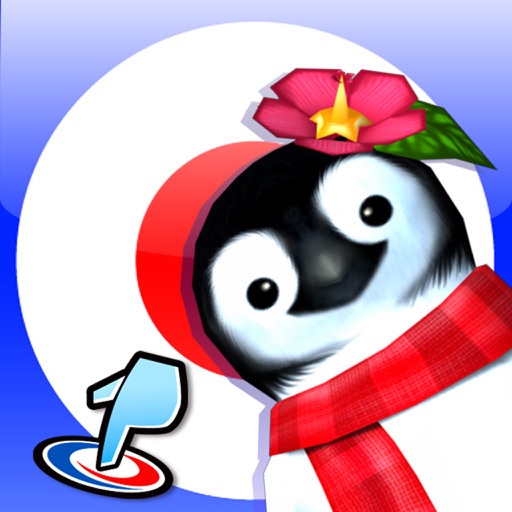 Penguin Curling icon