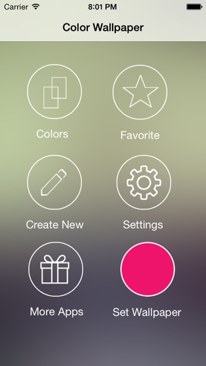 Color Wallpaper - Solid Backgrounds For iPhone And iPad(圖1)-速報App