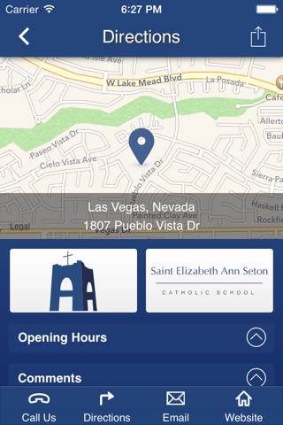 St. Elizabeth Ann Seton Catholic School - Las Vegas, NV screenshot 2