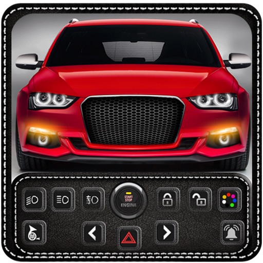 Super Car Alarm Control iOS App