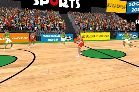 Basketball 2016 - Real basketball slam dunk challenges and trainings by BULKY SPORTS [Premium] screenshot 4