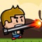 Bazooka Gun Boy a new game with cute graphics and very interesting game play