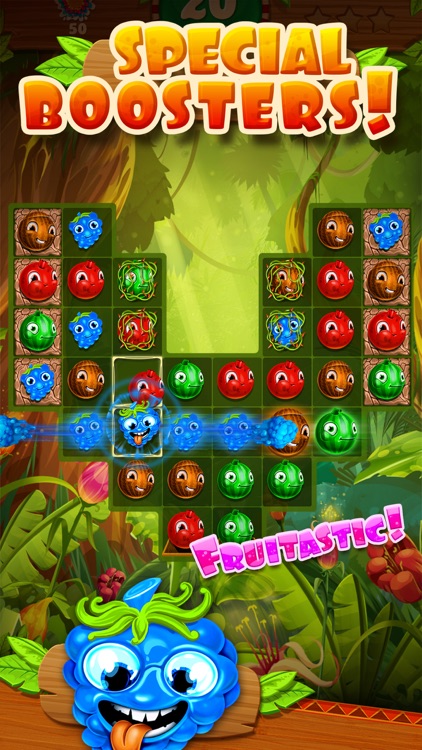 Jungle Jam - Juicy Fruit Match-3 Game