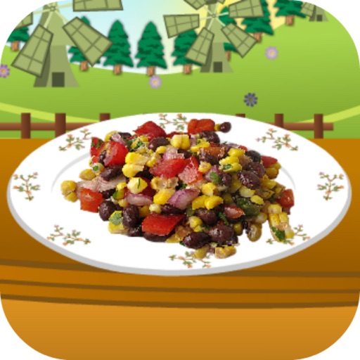 Black Bean And Corn Salad iOS App