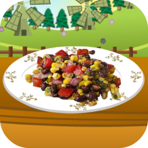 Black Bean And Corn Salad icon