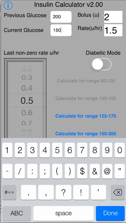 EZ Insulin Calculator