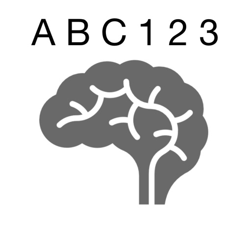 Alphanumeric Sequencing Aid Icon