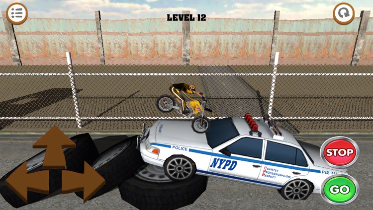 3D Motocross: Industrial