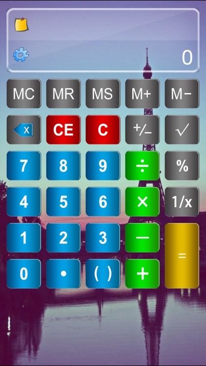 Calculator Elite Free - calcultor for ipad,iphone with smash hit formular display & paper tape