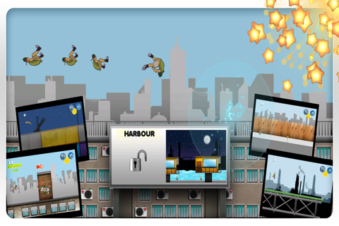 Urban Stylish Runner Free screenshot 4