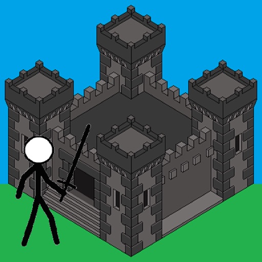 Stickman Castle Defender Icon
