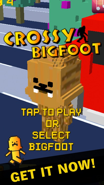 CROSSY BIGFOOT