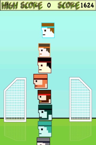 A Soccer FootBall Tower Physics - Sport Stack Strategy Mania screenshot 2