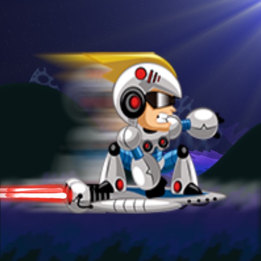 Aero Space Hyper Speed Surfer Adventure iOS App