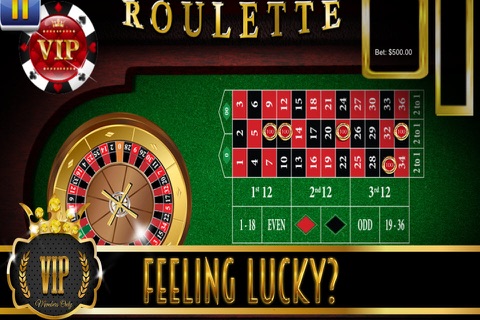 VIP Roulette - Lucky Casino Chips screenshot 4