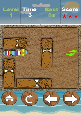 Aloha Slider - Unlock Brain Puzzle screenshot 2