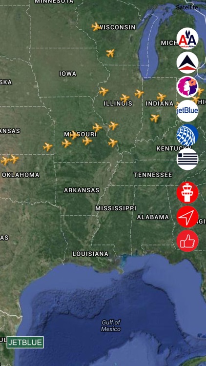 Air USA Pro - Live Flight Tracking & Status for United, American, Alaska, Delta, Hawaiian, Jetblue , US Airlines