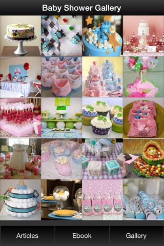 Baby Shower Plus - A Guide On How To Plan & Organize A Perfect Baby Shower! screenshot 3