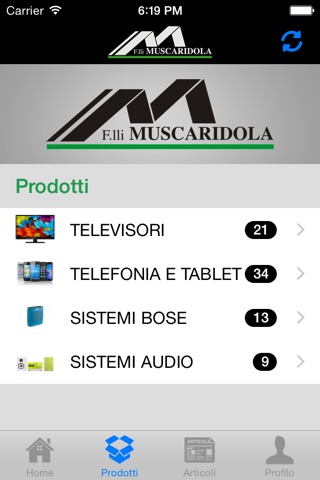 Muscaridola screenshot 3