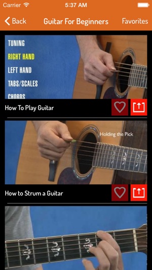 Guitar Learning Guide - Learn Guitar Step By Step(圖2)-速報App