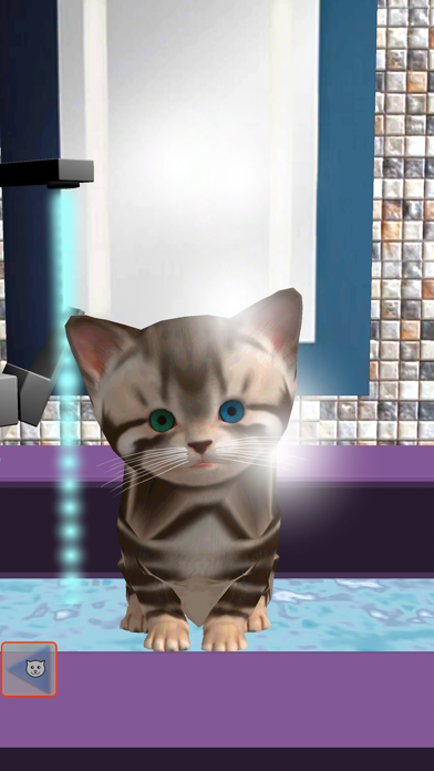 How to cancel & delete Cute kitten virtual pet, your own kitty to take care from iphone & ipad 3