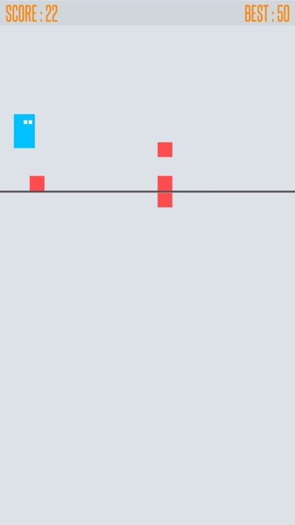 Mr Block - 2 Sides Jump And Run Game