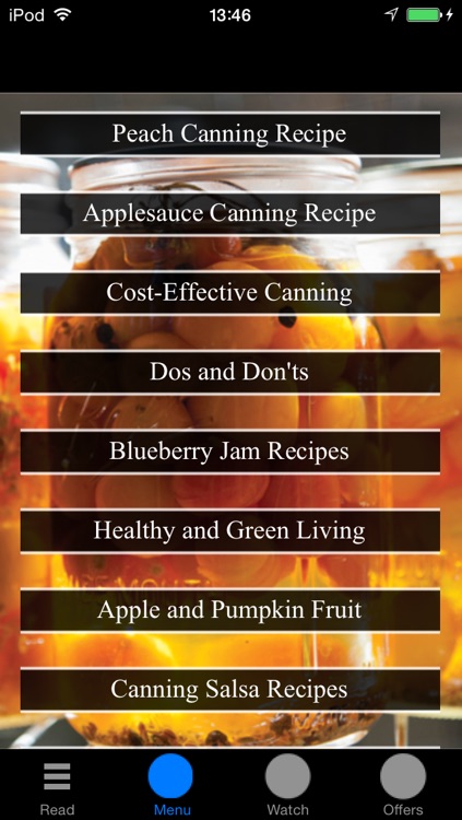 Canning Recipes For Preserving