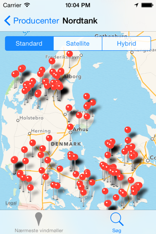 Vindmølle Radar screenshot 3