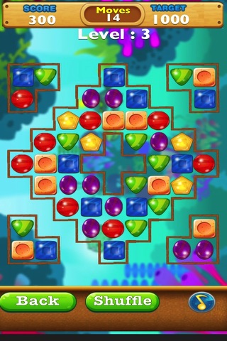 Jewels Crush Mania-The best top match 3 game for kids and family screenshot 3