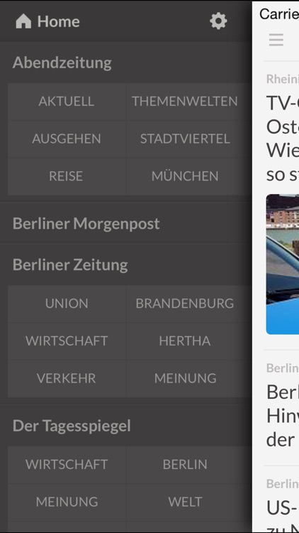 Zeitungen DE - Die wichtigsten Zeitungen in Deutschland