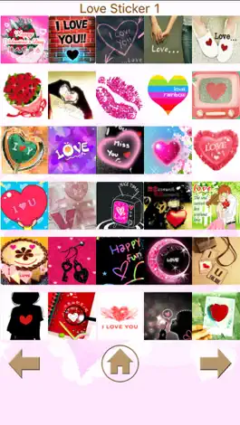 Game screenshot Valentines Day, Love Stickers, Emoji Art, Wallpaper apk