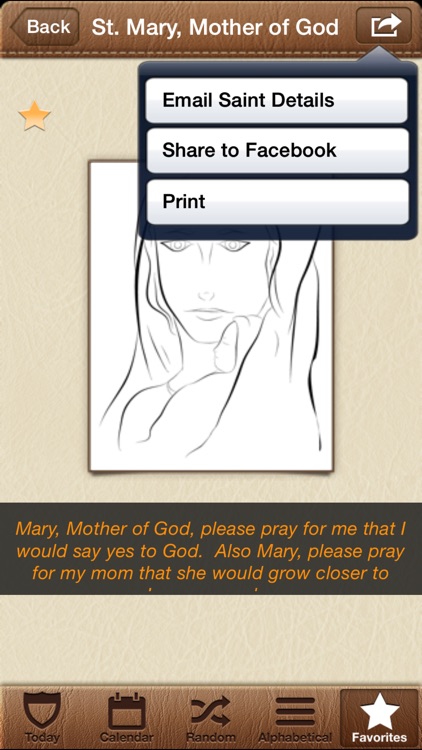 Saint of the Day for Kids : 365 Printable & Sharable Catholic Saints