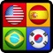 Learn the countries flags while having fun