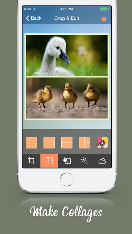 Cropic - Crop Photo & Video Insta-size Layout screenshot-4