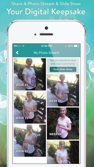 Bump View - Pregnancy photo sharing(圖2)-速報App