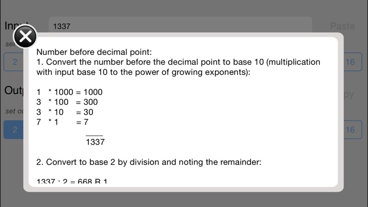 Universal Base Converter (Explanatory)