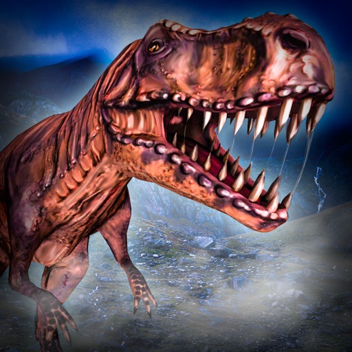 Dinosaur: T-Rex Simulator 3D Free Icon