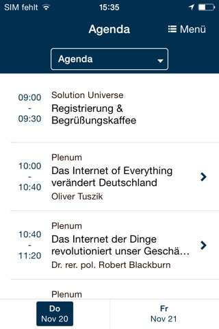 Cisco Connect Deutschland 2014 screenshot 4